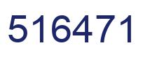 Número 516471 imagen azul