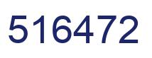 Número 516472 imagen azul