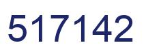 Número 517142 imagen azul