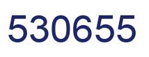 Number 530655 blue image