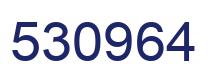 Número 530964 imagen azul