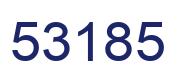 Number 53185 blue image