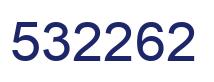 Número 532262 imagen azul
