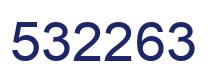 Número 532263 imagen azul