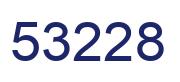 Number 53228 blue image