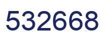 Número 532668 imagen azul