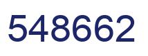 Número 548662 imagen azul