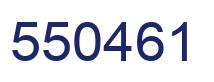 Número 550461 imagen azul