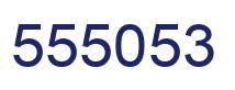 Número 555053 imagen azul