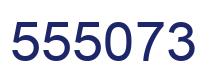 Number 555073 blue image