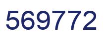 Número 569772 imagen azul