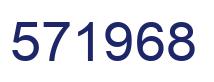Number 571968 blue image