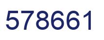 Número 578661 imagen azul