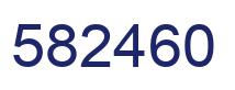 Número 582460 imagen azul
