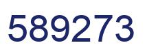 Número 589273 imagen azul
