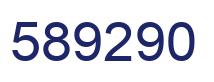 Número 589290 imagen azul