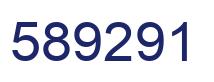 Número 589291 imagen azul