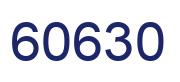 Número 60630 imagen azul
