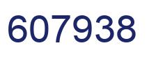 Número 607938 imagen azul