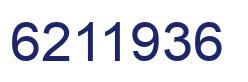 Number 6211936 blue image