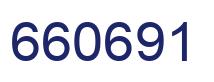 Número 660691 imagen azul