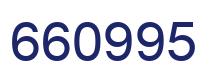 Número 660995 imagen azul