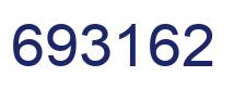 Number 693162 blue image
