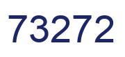Number 73272 blue image