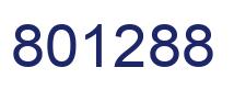Número 801288 imagen azul