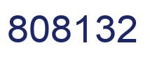 Número 808132 imagen azul