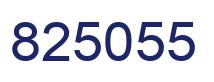 Número 825055 imagen azul
