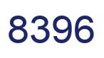 Number 8396 blue image
