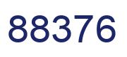 Número 88376 imagen azul