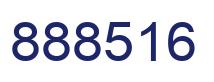 Número 888516 imagen azul
