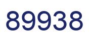 Número 89938 imagen azul