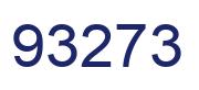 Número 93273 imagen azul