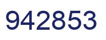 Número 942853 imagen azul
