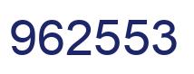 Número 962553 imagen azul