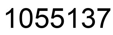 Número 1055137 imagen negro