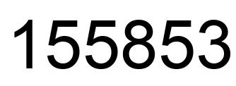 Número 155853 imagen negro