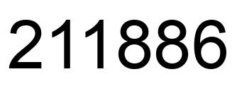 Número 211886 imagen negro