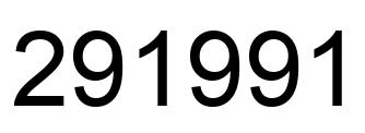 Número 291991 imagen negro