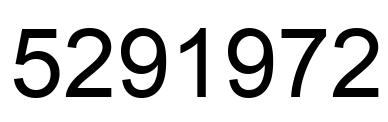 Número 5291972 imagen negro