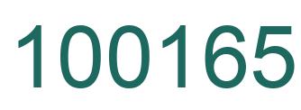 Número 100165 imagen verde