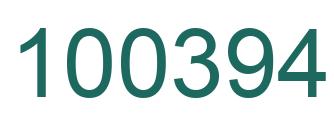 Número 100394 imagen verde