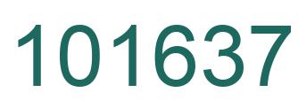 Número 101637 imagen verde