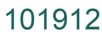Number 101912 green image