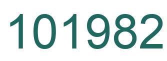 Número 101982 imagen verde