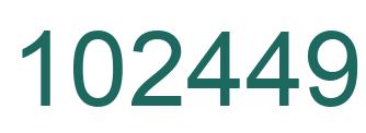 Número 102449 imagen verde