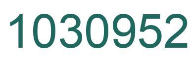 Number 1030952 green image